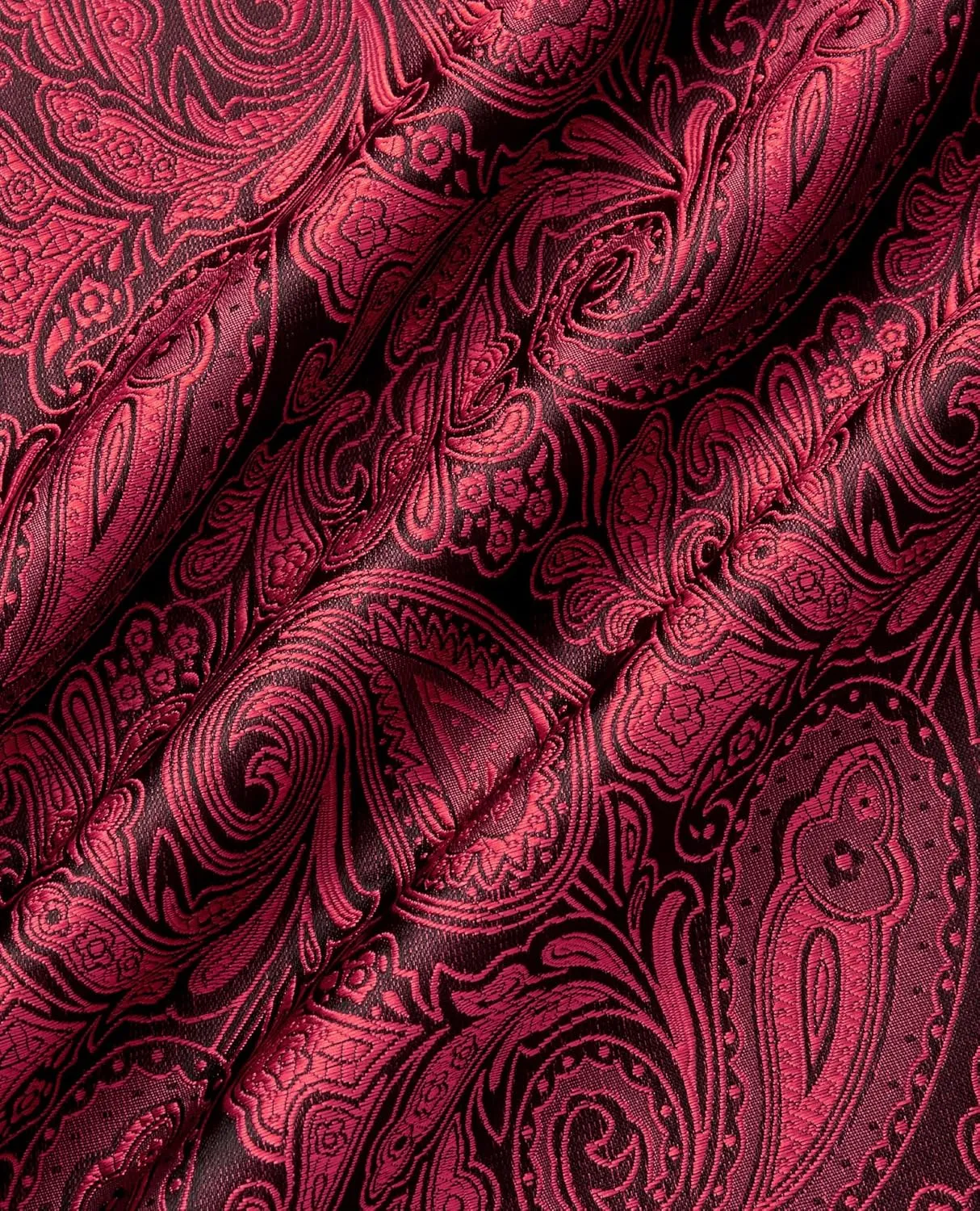 Alimens & Gentle Mens Paisley Shirts Dress Shirt for Men Western Cowboy Shirt Long Sleeve Button Down Shirt Wedding Party