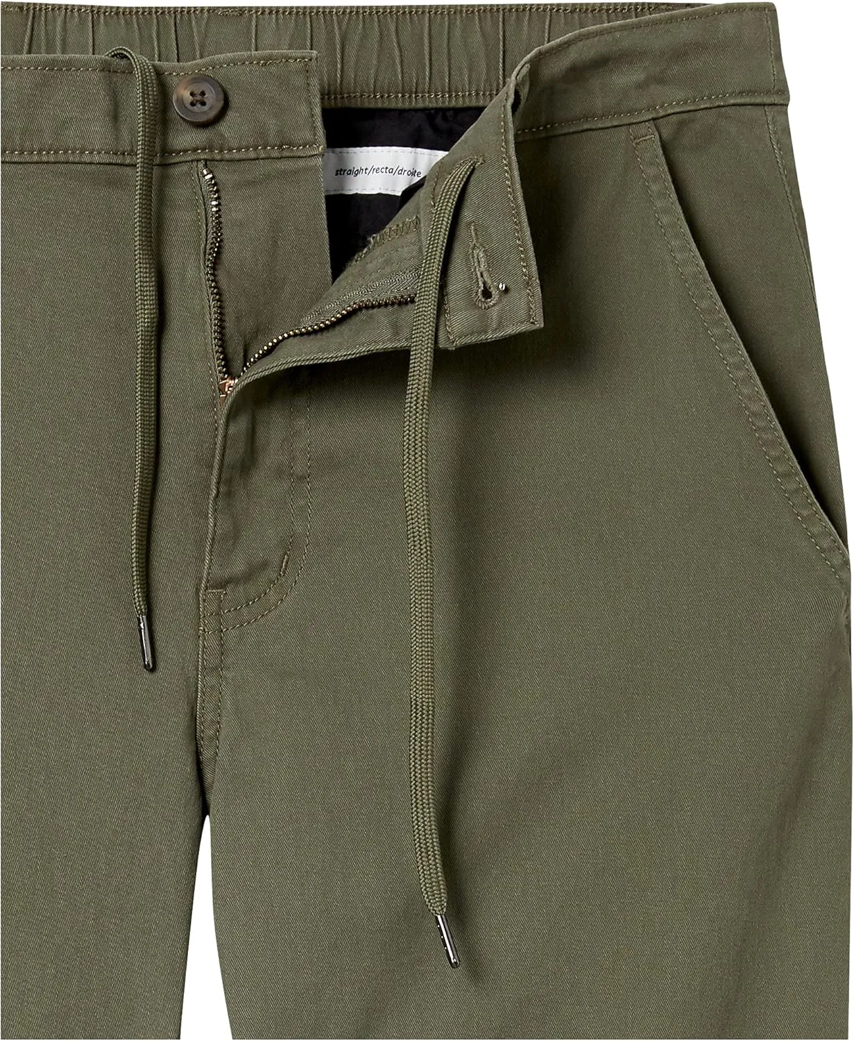 Amazon Essentials Men's Straight-Fit Chino Jogger Pant