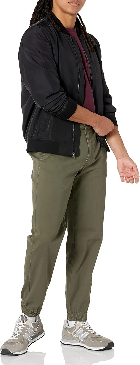 Amazon Essentials Men's Straight-Fit Chino Jogger Pant