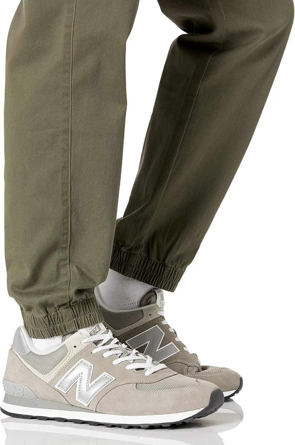 Amazon Essentials Men's Straight-Fit Chino Jogger Pant