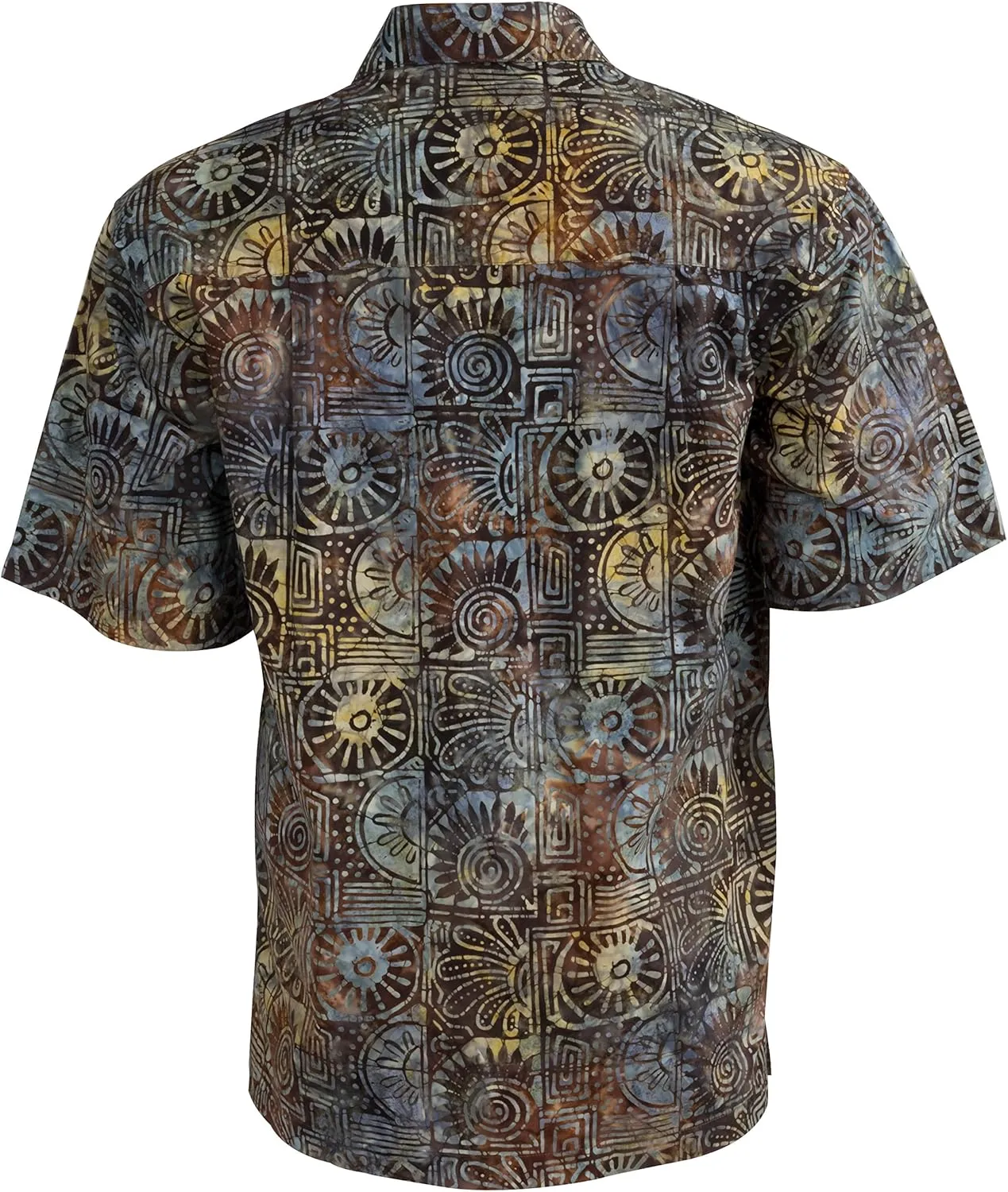 Antigua Summer Tropical Hawaiian Batik Shirt