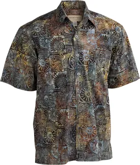 Antigua Summer Tropical Hawaiian Batik Shirt