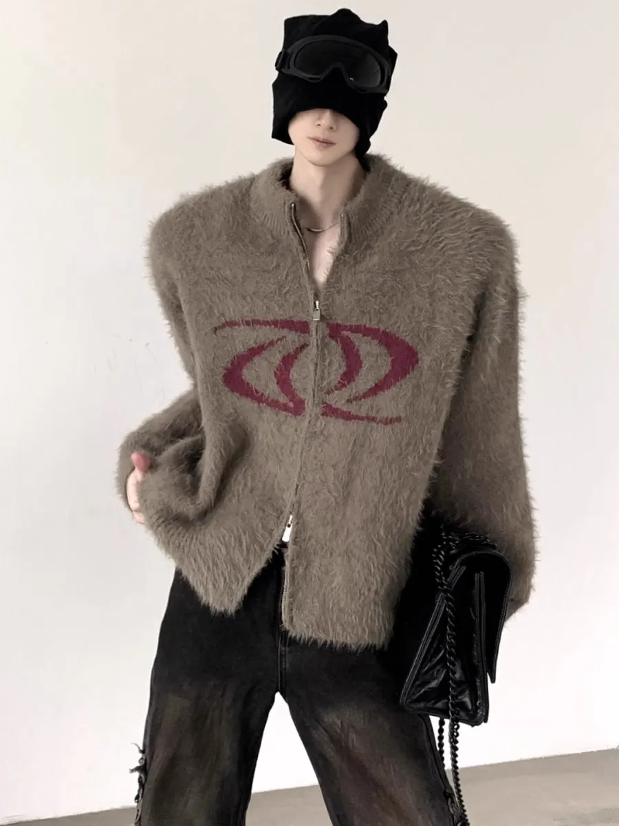 【AutumnWind】mink lazy knitwear  na1605