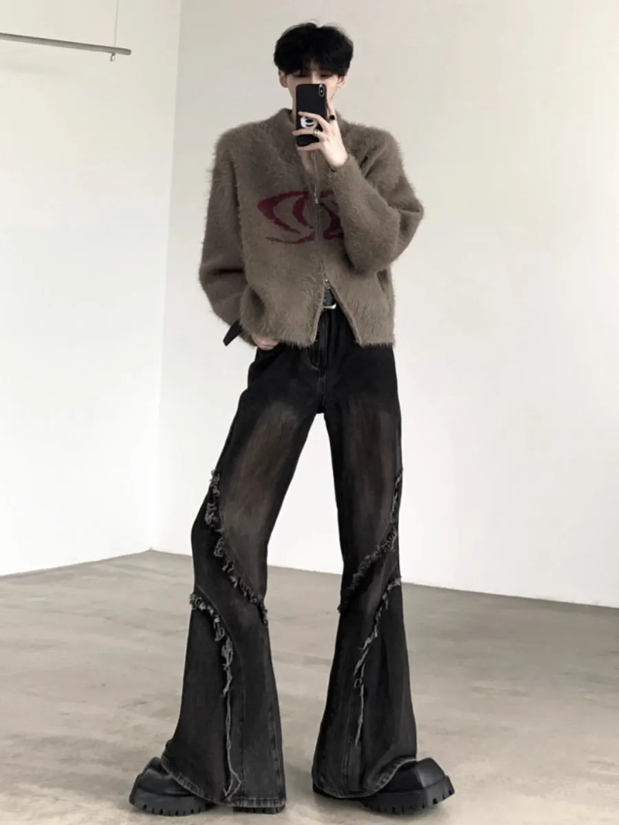 【AutumnWind】mink lazy knitwear  na1605
