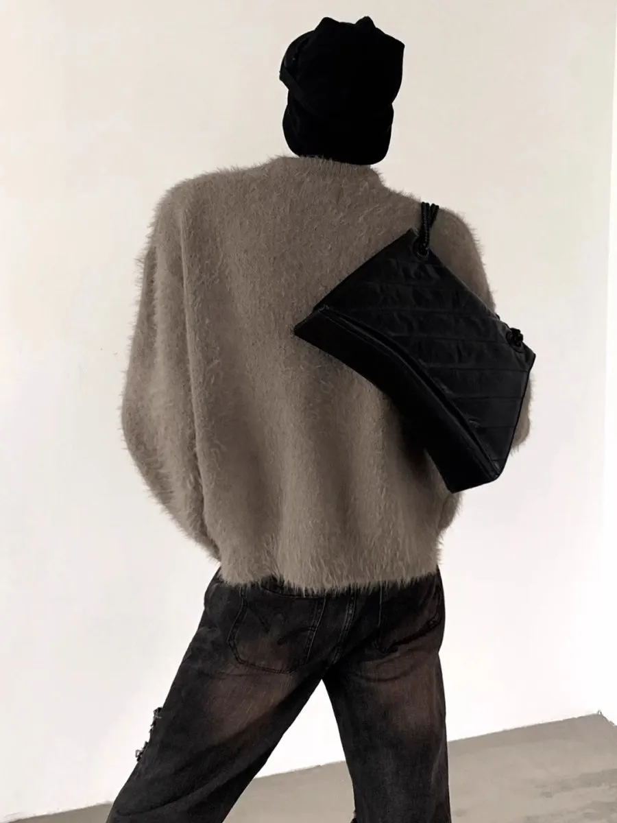 【AutumnWind】mink lazy knitwear  na1605