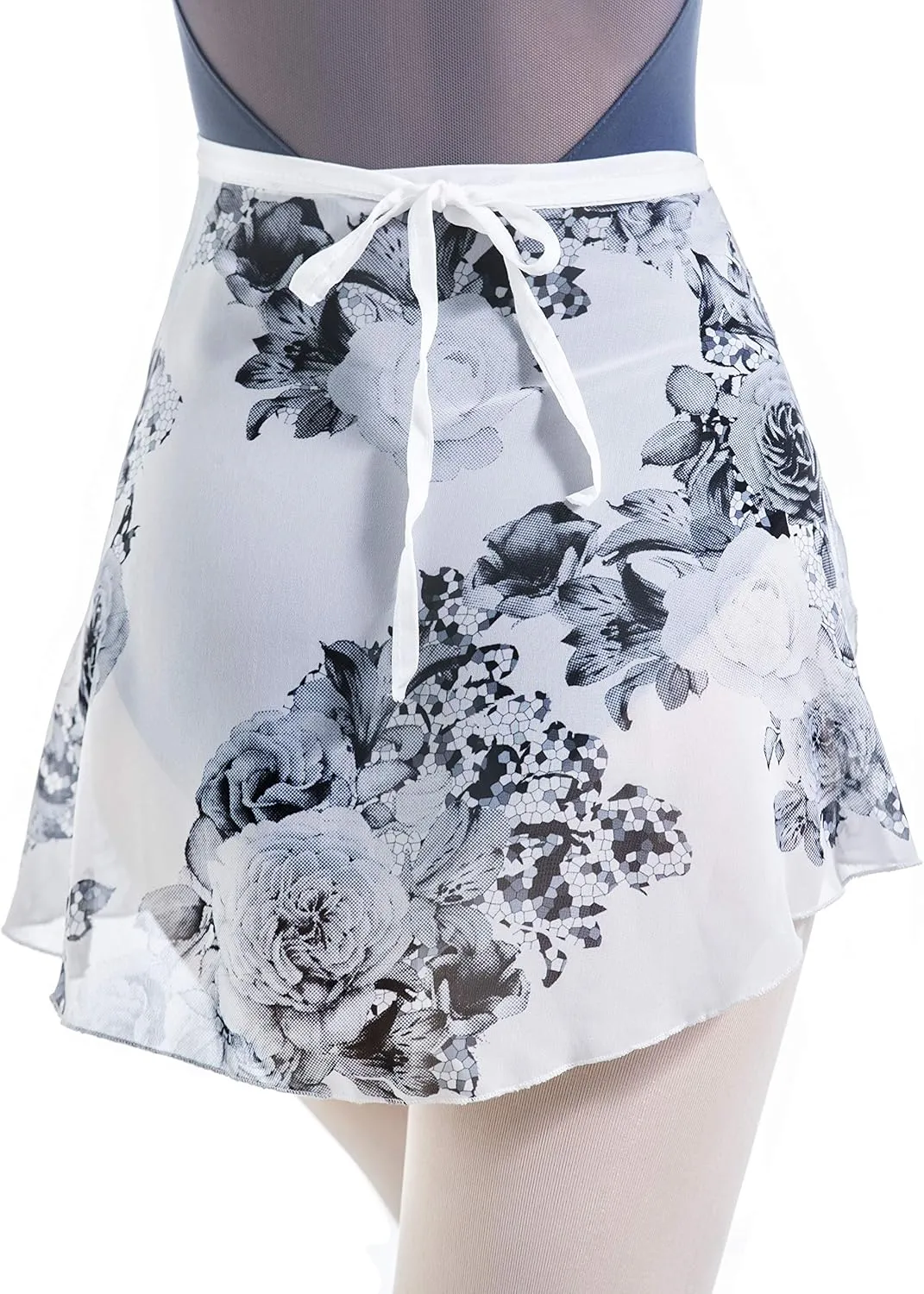 Ballet Chiffon Wrap Skirts for Women Short and Girls