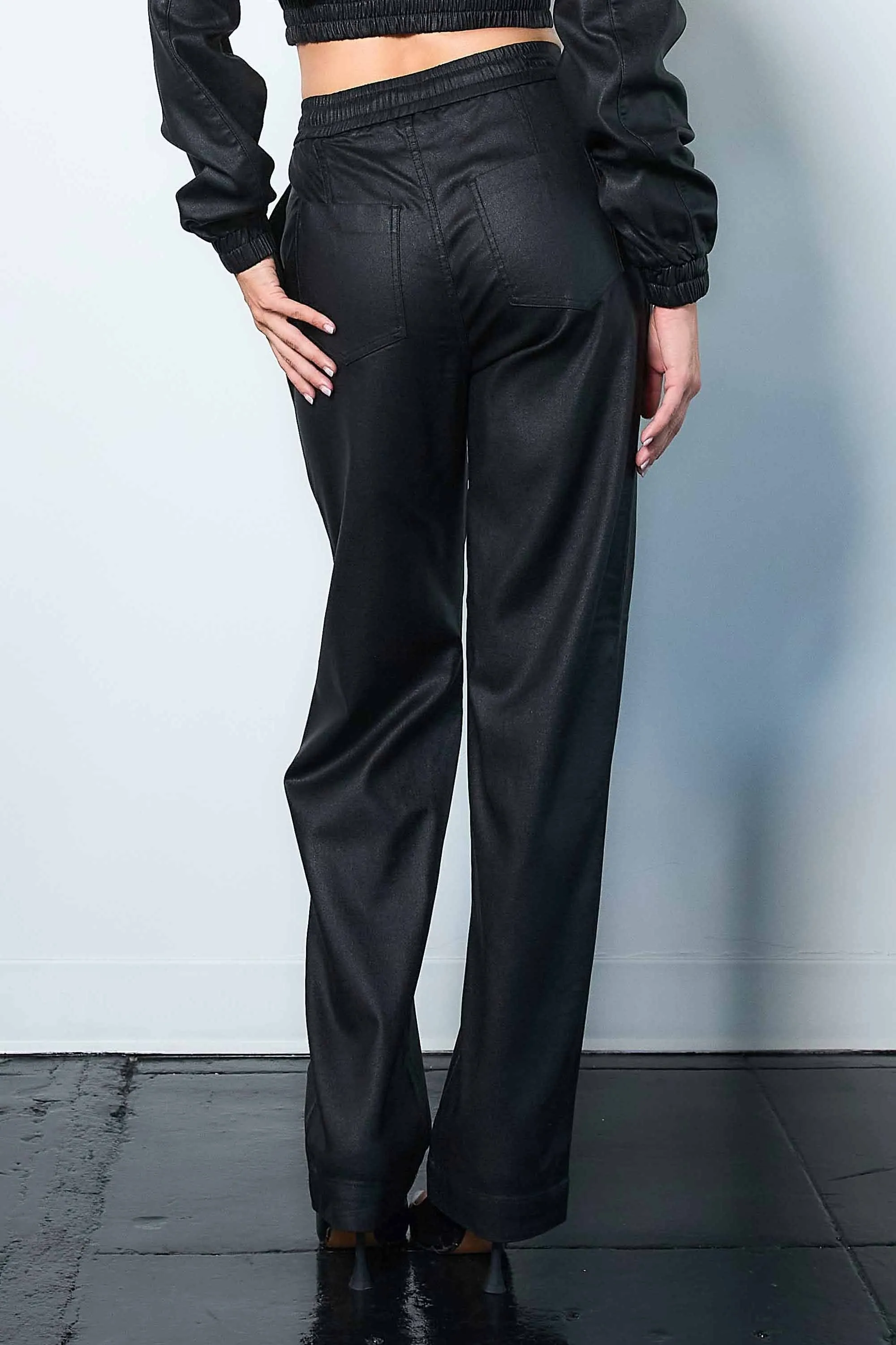 Glitter Baggy Pants