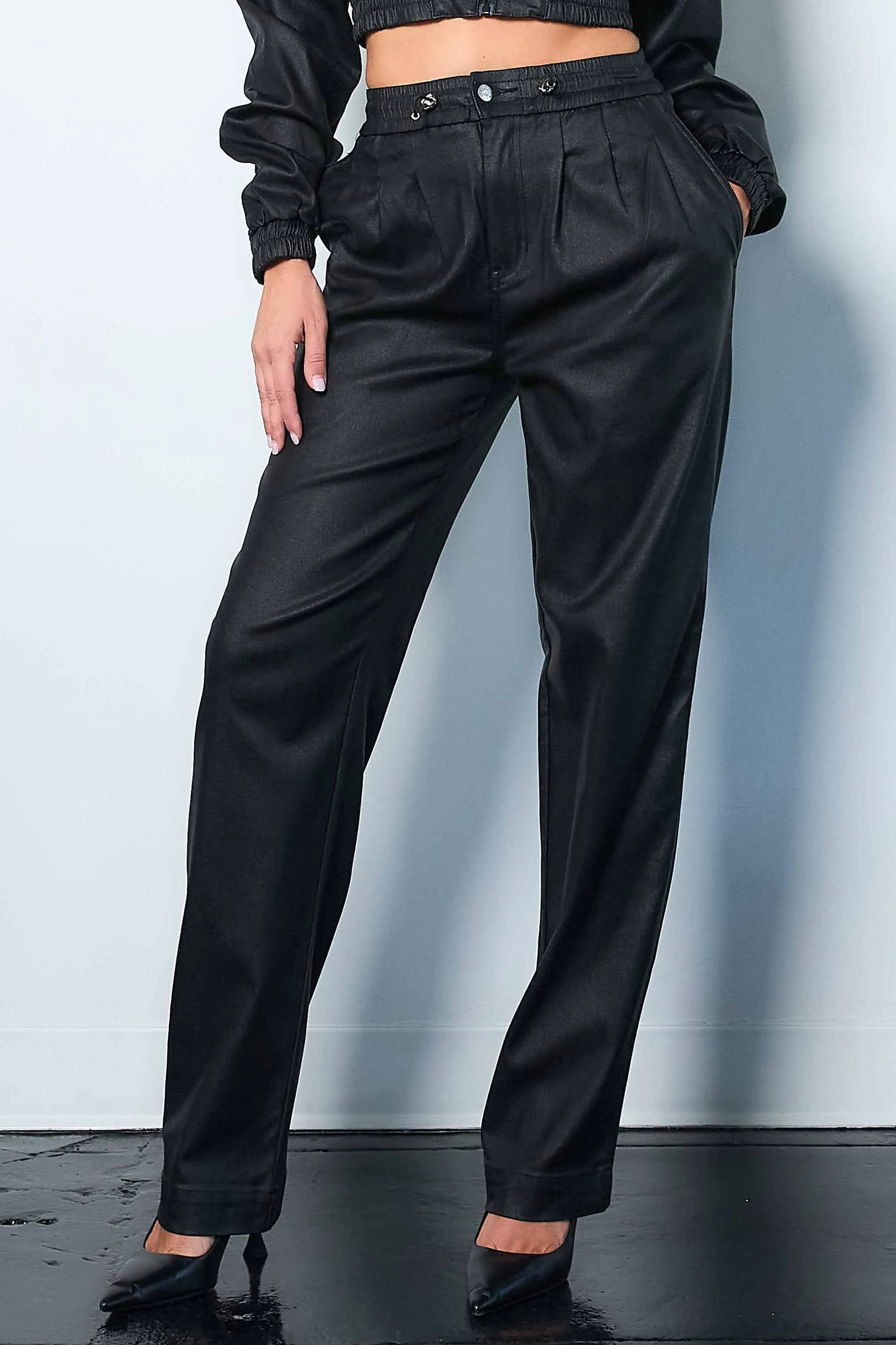 Glitter Baggy Pants