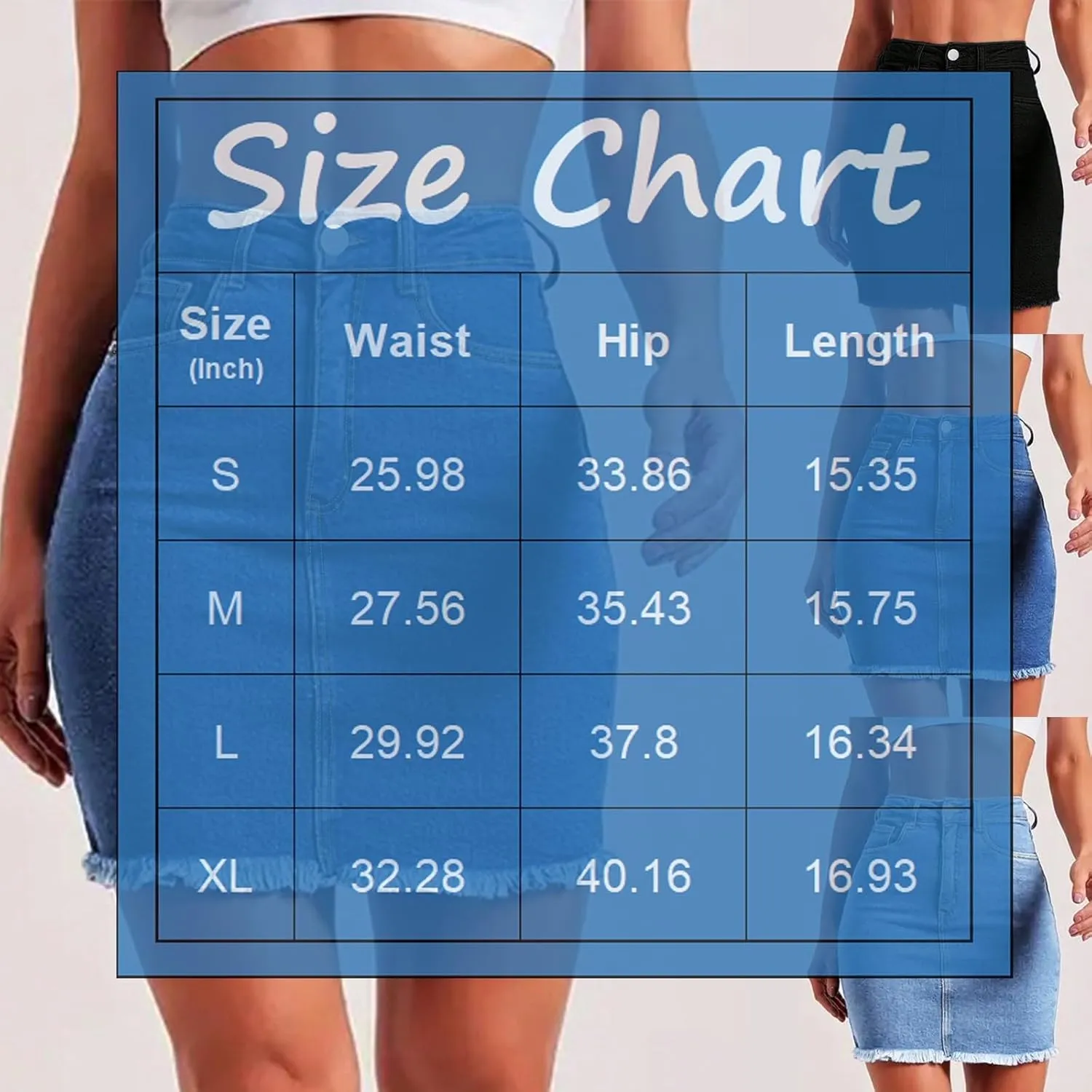Jean Skirts for Women Denim High Waisted Short Mini Skirt Casual Summer Frayed Hem Cute Jeans Skirts 2025