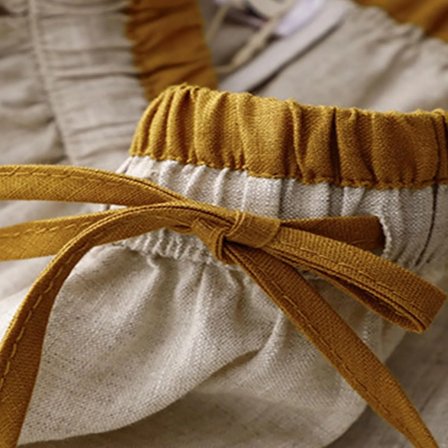 Linen Maxi Skirt, Women's Summer Bohemian Long Skirt, Cotton Elastic Waist Band Maxi Skirt Beach Party Holiday Skirt