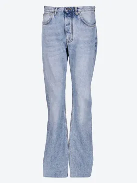Low waist straight pants