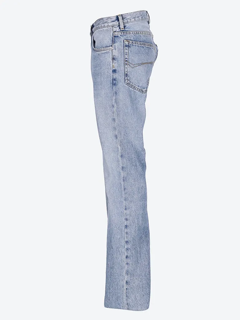 Low waist straight pants