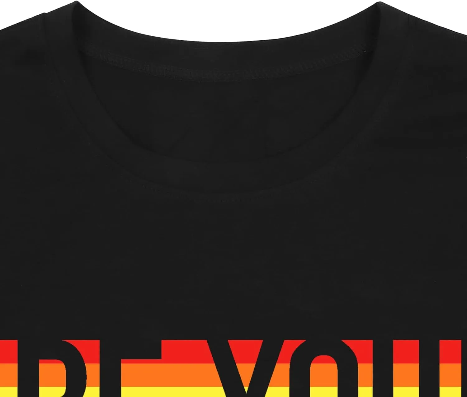 Men's Gay Pride Shirt : Rainbow Graphic Tees Be You T-Shirt LGBT Equality Short Sleeve Blouse Tops