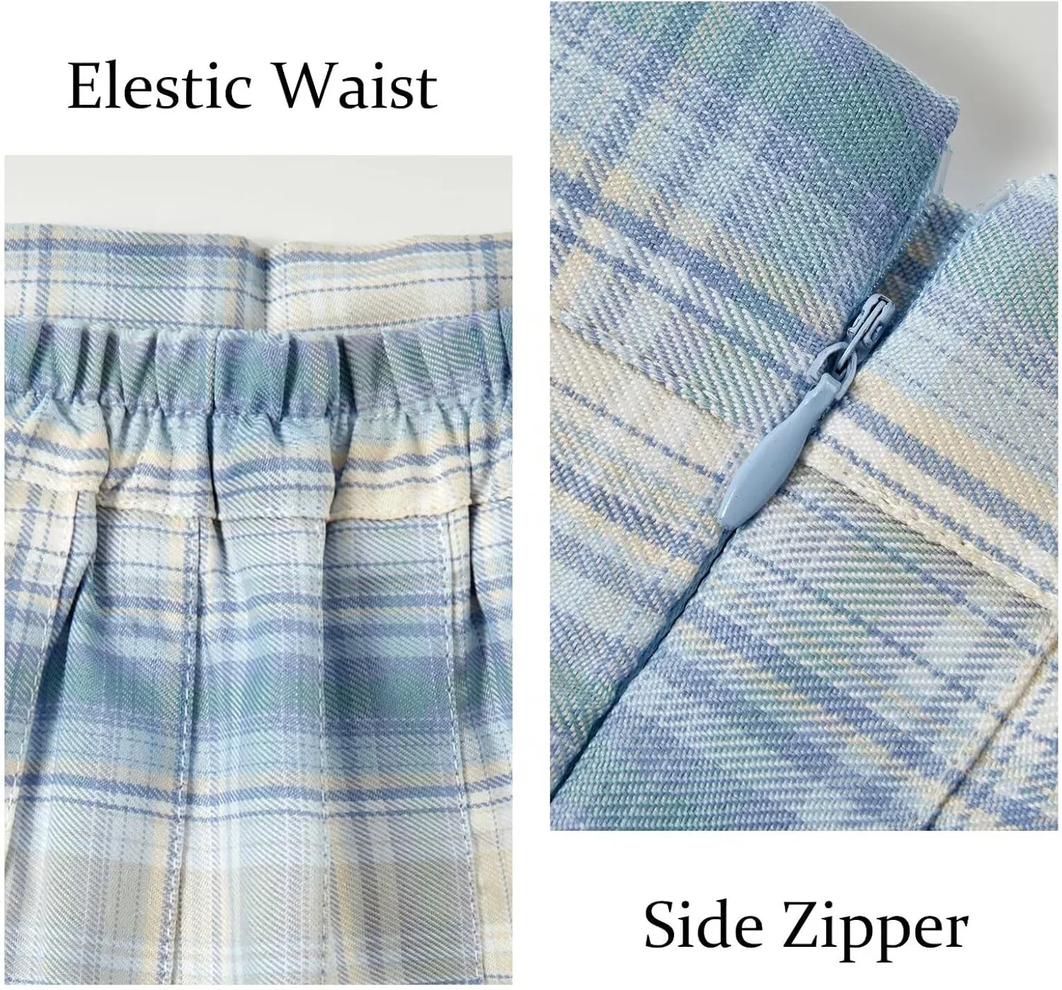 Pleated Skirts for Women Tennis Skirt with Shorts High Waisted Mini Skirt Athletic Golf Skirts Uniform Cheer Dress