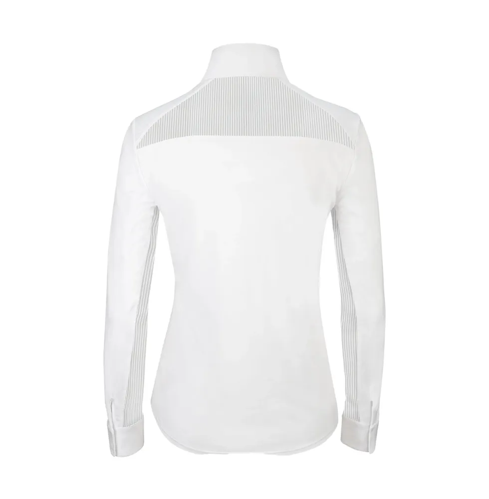 RJ Classics Carly Show Shirt - White Stripe