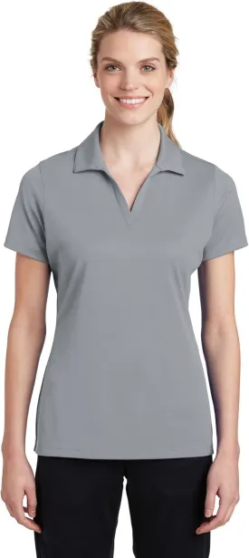 Sport Tek Women's Breathable Polo Shirt