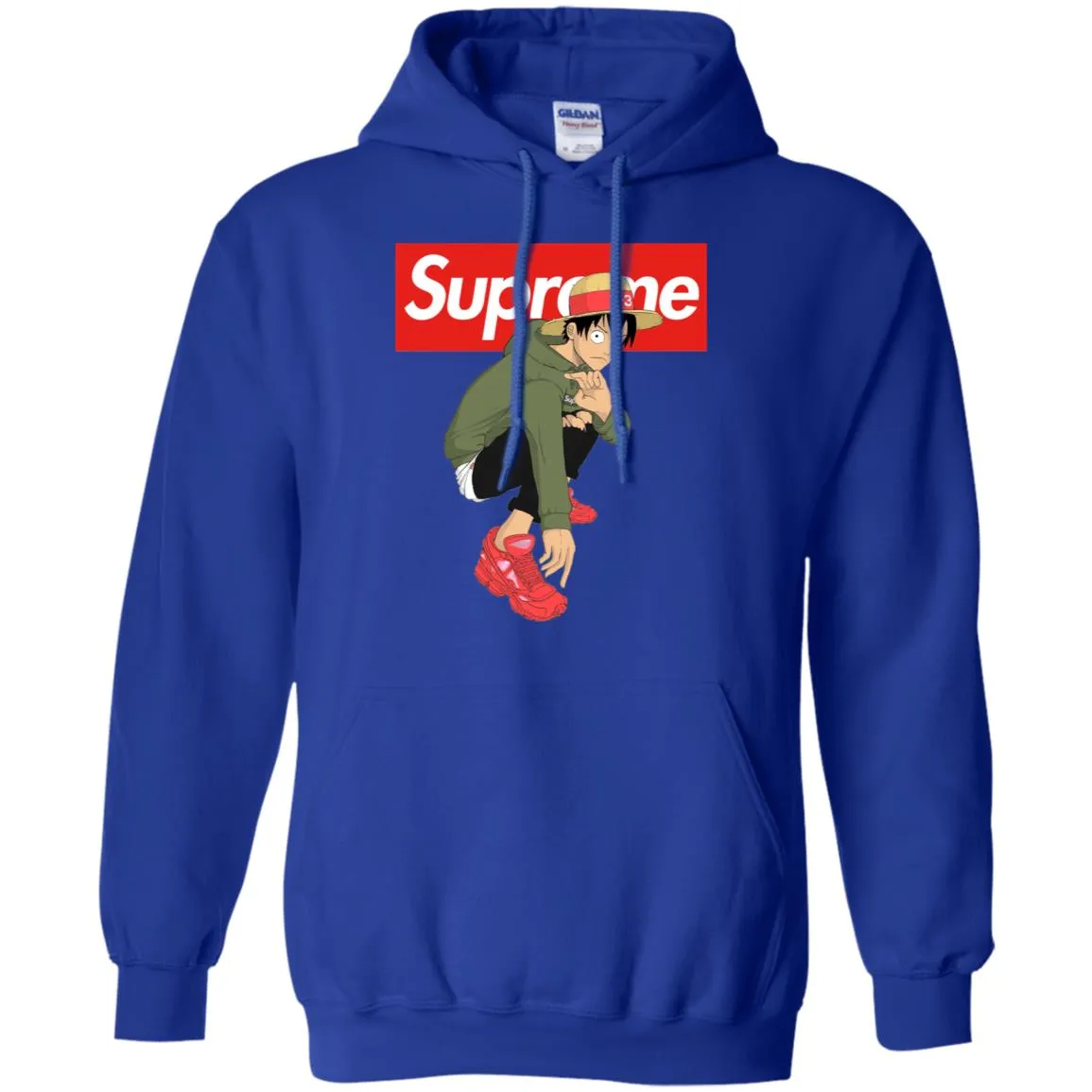 Supreme One Piece Y3 T-shirt Pullover Hoodie Sweatshirt