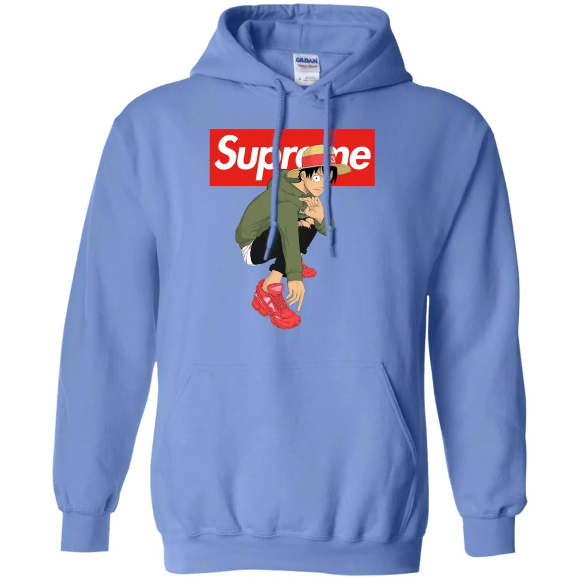 Supreme One Piece Y3 T-shirt Pullover Hoodie Sweatshirt