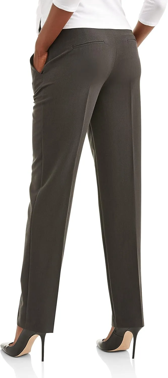 Times Two Maternity Women's Straight Leg Dress Pants